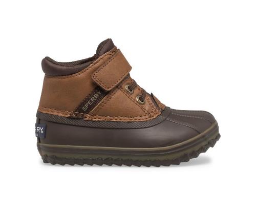 Botas Sperry Bowline Storm Junior Marrones Marrones | YNBPOR542