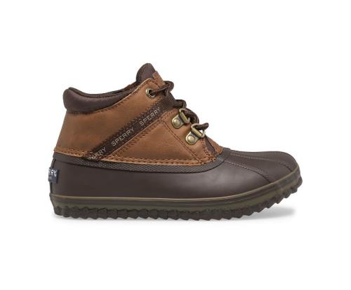 Botas Sperry Bowline Storm Marrones Marrones | QAPCXV287