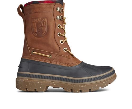 Botas Sperry Ice Bay Tall w/ Thinsulate™ Negras Marrones | DVFRTC593