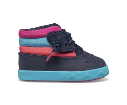 Botas Sperry Icestorm Crib Azul Marino Multicolor | DFKQXU147