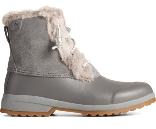 Botas Sperry Maritime Repel Suede Snow w/ Thinsulate™ Gris | LYBGSZ480