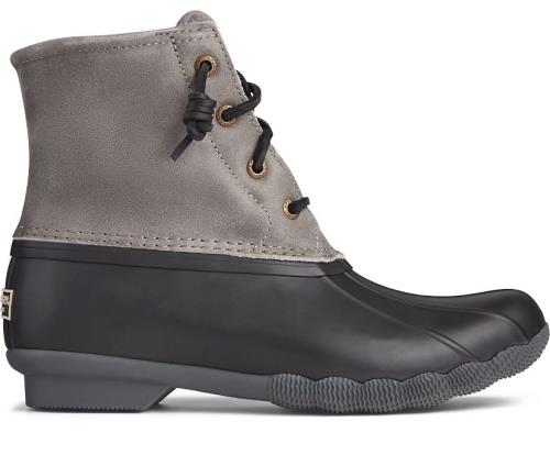 Botas Sperry Saltwater Gris | ZJUTLF807