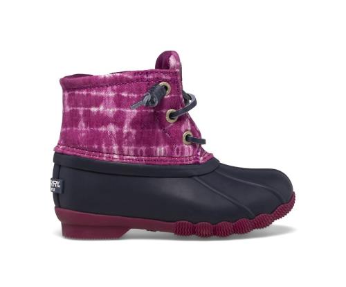 Botas Sperry Saltwater Junior Azul Marino | TQBDXV350