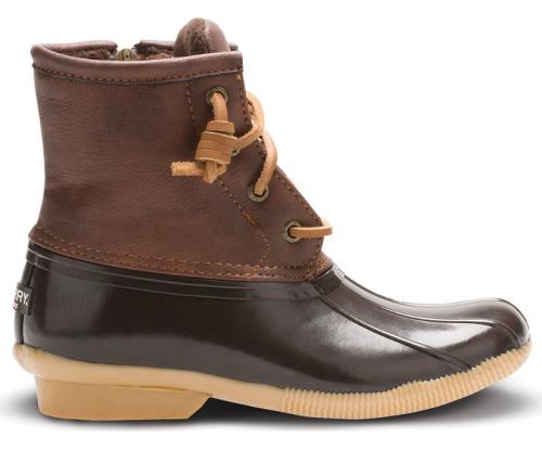 Botas Sperry Saltwater Marrones | KGSJMV746