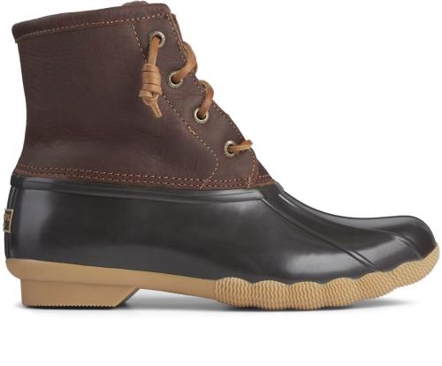 Botas Sperry Saltwater Marrones Marrones Oscuro | ASTVJC148