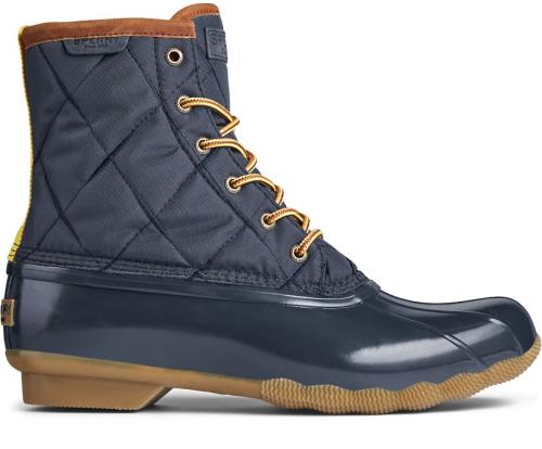 Botas Sperry Saltwater Nylon Azul Marino | PDXAMC856