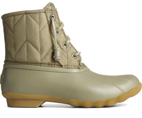 Botas Sperry SeaCycled™ Saltwater Nylon Verde | TJOUVQ984