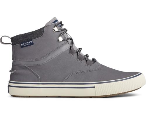 Botas Sperry Striper Storm Gris | XWQDZG172