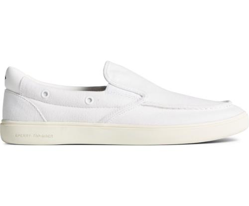 Loafers Sperry Outer Banks Twin Gore Washed Blancas | FPHXBL618