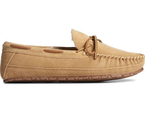 Pantuflas Sperry Brandon 1-Eye Marrones | LFZOMV071