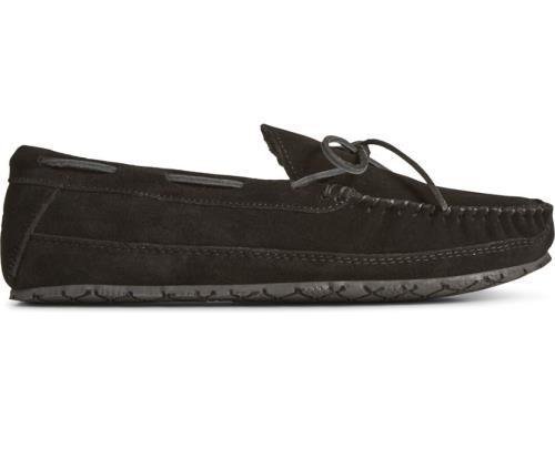 Pantuflas Sperry Brandon 1-Eye Negras | NMLTZB569