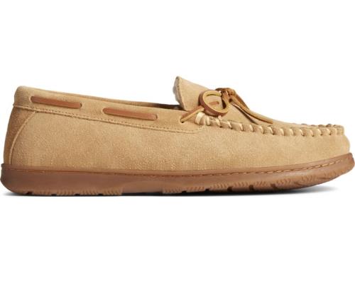 Pantuflas Sperry Doyle Moc 1-Eye Marrones | PLRXUE163