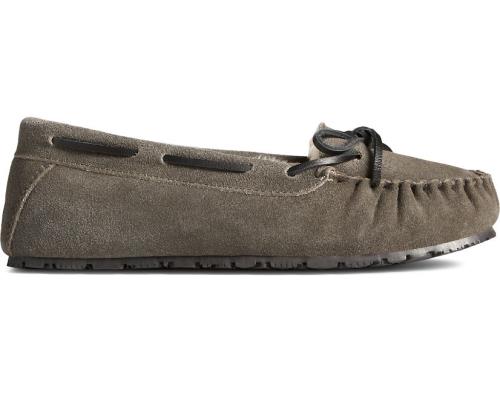 Pantuflas Sperry Reina Junior Trapper Gris | KWLQPZ523