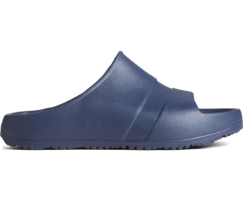 Sandalias Sperry Float Slide Azul Marino | WGQZIL189