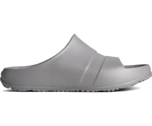 Sandalias Sperry Float Slide Gris | DAMKBC374