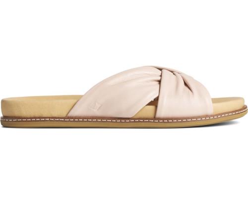 Sandalias Sperry Gold Cup Waveside PLUSHWAVE Cross Slide Rosas | LYCQBE629