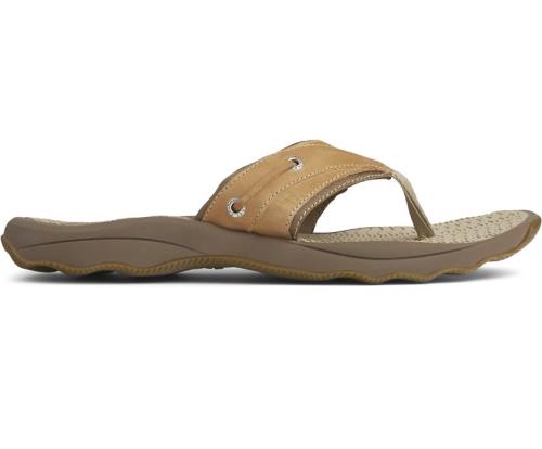 Sandalias Sperry Outer Banks Flip Flop Marrones | CODJVX617