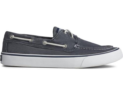 Zapatillas Sperry Bahama II Azules Claro Azul Marino | STAEYB384