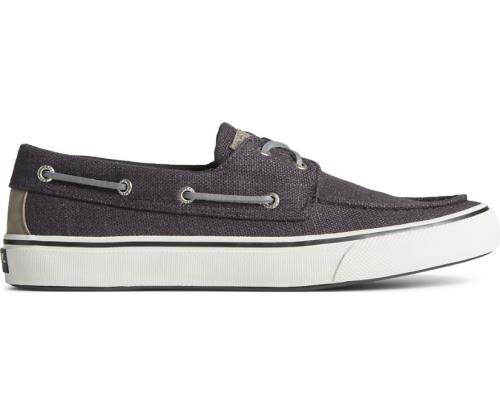 Zapatillas Sperry Bahama II Hemp Negras | DJGFRL971