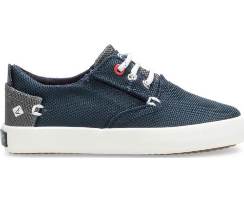 Zapatillas Sperry Bodie Washable Junior Azules | FXKRTH892