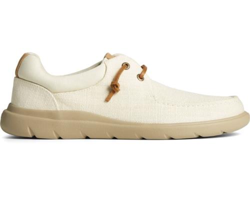 Zapatillas Sperry Captain's Moc Hemp Slip On Beige | JSTZQD407