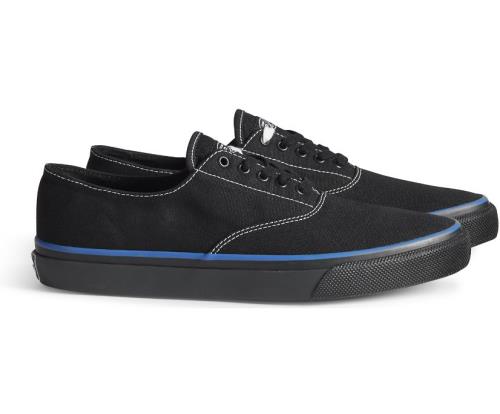 Zapatillas Sperry Cloud CVO Deck Negras | NJBIXZ461