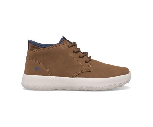 Zapatillas Sperry Coastal Break Chukka Marrones | JUZRYS709