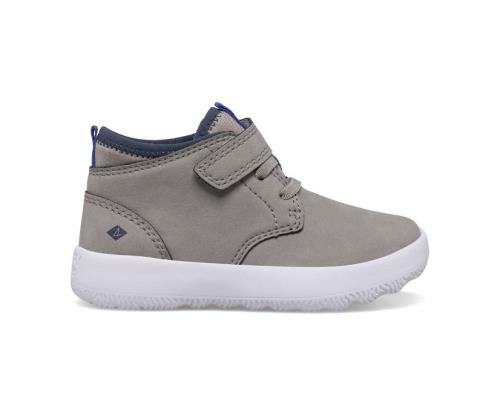 Zapatillas Sperry Coastal Break Junior Chukka Gris | QKGWLM450