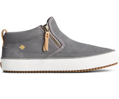 Zapatillas Sperry Crest Lug Suede Chukka Gris | ZRKCWN458