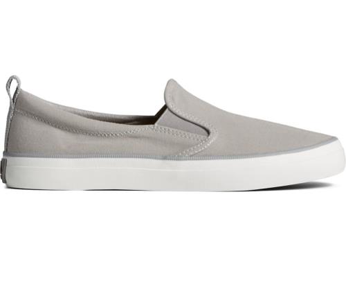 Zapatillas Sperry Crest Twin Gore SeaCycled™ Canvas Gris | BPRDQZ521