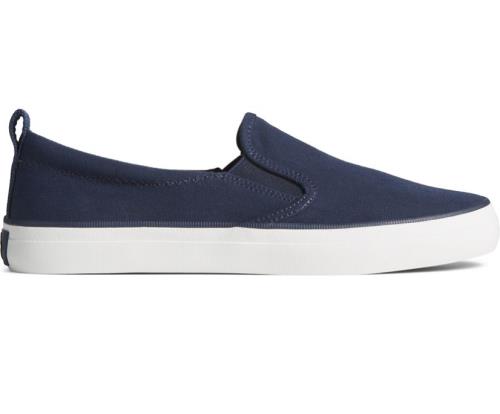 Zapatillas Sperry Crest Twin Gore SeaCycled™ Canvas Azul Marino | VLSUXB490