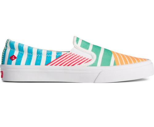 Zapatillas Sperry Crest Twin Gore Twisted Textile Slip On Multicolor | WDEMJK098