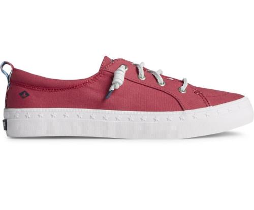 Zapatillas Sperry Crest Vibe Americana Rojas | VJCZPT078