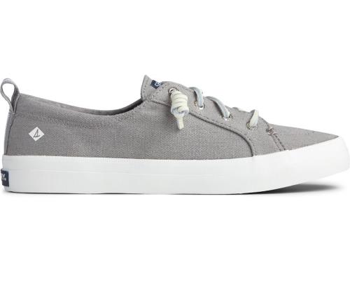 Zapatillas Sperry Crest Vibe Gris | JEZBLF943