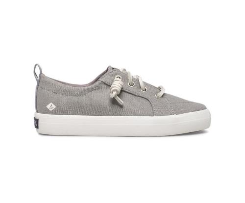 Zapatillas Sperry Crest Vibe Gris | URDIKC254