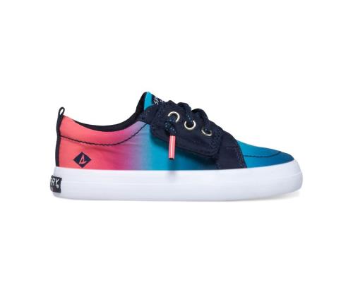 Zapatillas Sperry Crest Vibe Junior Azul Marino Multicolor | UILJEH897