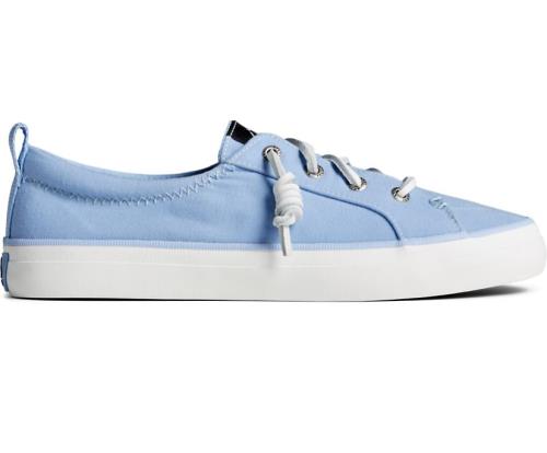 Zapatillas Sperry Crest Vibe SeaCycled™ Canvas Azules | RILSKO648