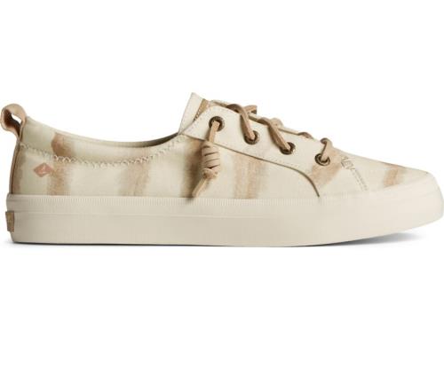 Zapatillas Sperry Crest Vibe Tie Dye Stripe Gris Marrones | UKPFIS801