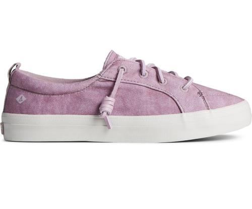 Zapatillas Sperry Crest Vibe Washed Jersey Rosas | OCLQFR260