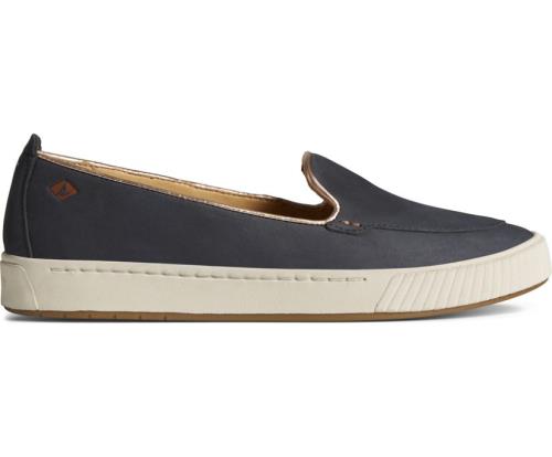 Zapatillas Sperry Gold Cup Anchor PLUSHWAVE Slip On Negras | XGTLDI468