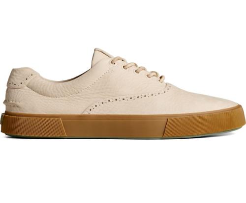 Zapatillas Sperry Gold Cup Striper PLUSHWAVE CVO Nubuck Beige | GRDLPK269