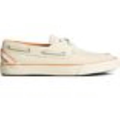 Zapatillas Sperry SeaCycled™ Bahama II Blancas | LBZHAG283