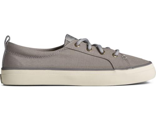 Zapatillas Sperry SeaCycled™ Crest Vibe Pastel Gris | IZHONQ923