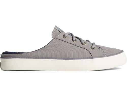 Zapatillas Sperry SeaCycled™ Crest Vibe Pastel Mule Gris | OAILKT123