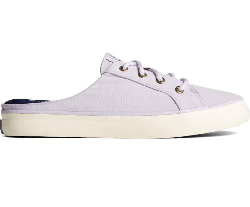 Zapatillas Sperry SeaCycled™ Crest Vibe Pastel Mule Moradas | RADUIS846