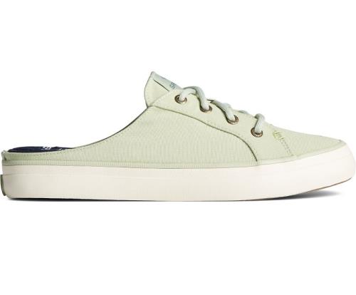 Zapatillas Sperry SeaCycled™ Crest Vibe Pastel Mule Verde | XBFGIN435