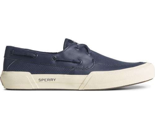 Zapatillas Sperry SeaCycled™ Soletide 2-Eye Azul Marino | HZDYCK943