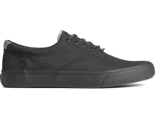 Zapatillas Sperry SeaCycled™ Striper II CVO Negras | CVBUGE605