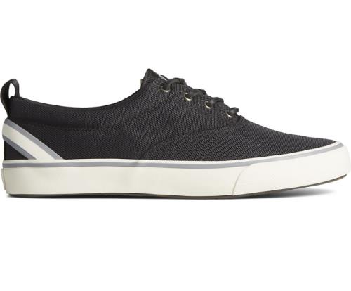 Zapatillas Sperry SeaCycled™ Striper II CVO Negras | PLMJFK152