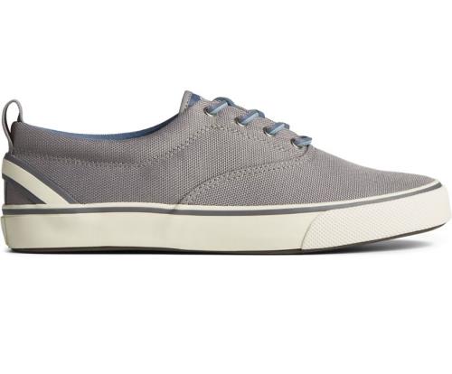 Zapatillas Sperry SeaCycled™ Striper II CVO Gris | TUBNVP614